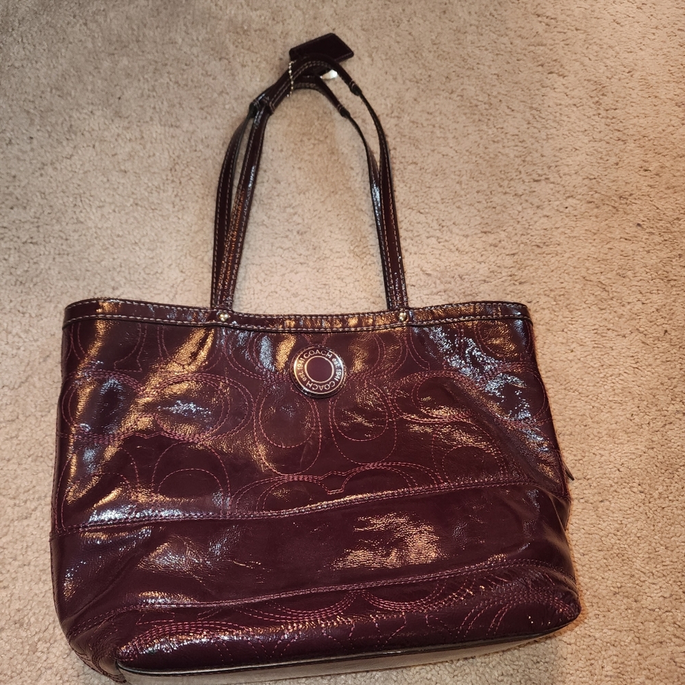 Vintage Coach Bag